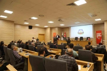 “Diyarbakır’ın Geleceğinde Jeotermalin Yeri Konferansı” düzenlendi
