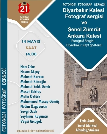 Diyarbakır’ın tarihi Ankara’da sergilenecek
