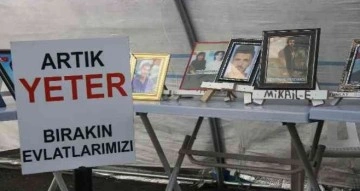 Diyarbakır’da ailelerin PKK ve HDP’ye karşı eylemleri bin 52’nci gününde