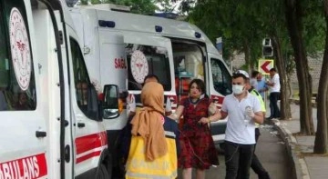 Diyarbakır’da iki minibüs çarpıştı: 8 yaralı