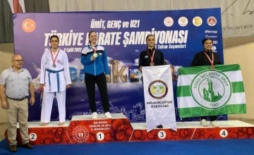 Diyarbakırlı milli karateci dünya kupası seçmelerine katılma hakkı kazandı
