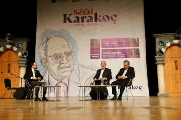 Diyarbakırlı şair ve yazar Sezai Karakoç unutulmadı
