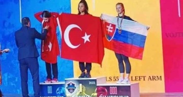 Diyarbakırlı sporcular Avrupa şampiyonu olarak döndü