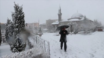 Doğu Anadolu'da Kar Yağışı Etkili: Erzurum, Ardahan ve Kars Beyaza Büründü