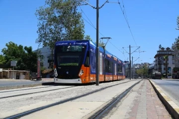 Doğu Garajı-Meydan arasındaki tramvay hattına 3 aylık bakım