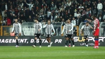 Dolmabahçe'de tarihi maç! Beşiktaş, Atletico Madrid'i 2 golle devirdi