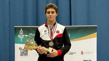 Doruk Avrupa Şampiyonasında Bronz Madalya Kazandı!