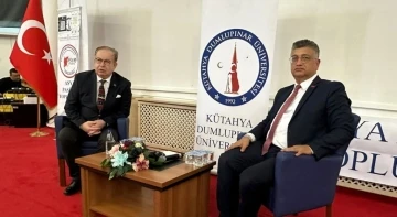 DPÜ’de “Mavi Vatan ve Türk Denizcilik Tarihi” başlıklı konferans
