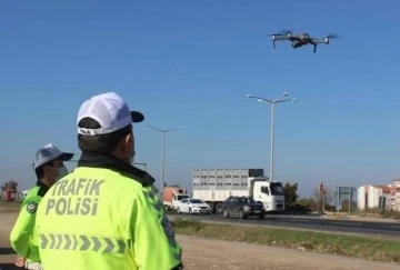 Drone ile yapılan denetimlerde 16 bin 689 lira ceza uygulandı
