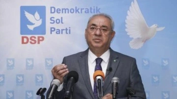 DSP Genel Başkanı Aksakal'dan asgari ücret açıklaması