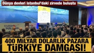 Dünya devlerini buluşturan zirve: 400 milyar dolar pazarda Türkiye'den daha iyisi yok