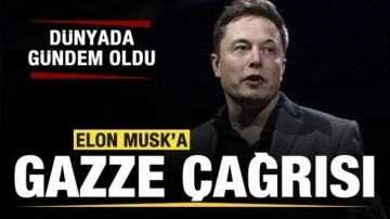 Dünyada gündem oldu! Elon Musk'a Gazze çağrısı