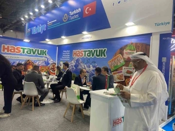 Dünyanın en prestijli gıda fuarına bir Türk firması damga vurdu

