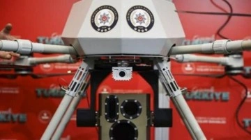 Dünyanın ilk lazer silahlı dronu 'Eren'e yoğun talep