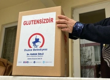 Düzce Belediyesi Çölyak Hastalarına Özel Ramazan Yardımı Yapıyor