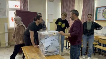Düzce’de sandıklar kapandı oy sayımına geçildi
