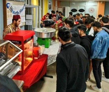 Düzce Üniversitesi Öğrencilerine Unutulmaz Ramazan Akşamı