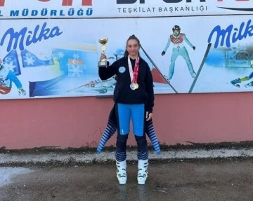 Düzceli Sporcu Elif Doğa Bektaş Türkiye Şampiyonasında Üçüncü Oldu
