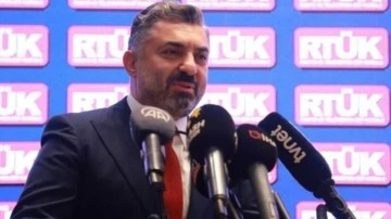 Ebubekir Şahin 3. kez RTÜK Başkaı seçildi