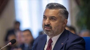 Ebubekir Şahin, RTÜK Başkanlığı'na yeniden seçildi
