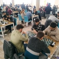 EBYÜ Sosyal Tesislerinde Düzenlenen Satranç Turnuvası