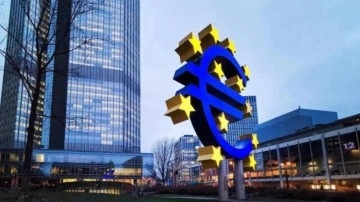 ECB: Avro Bölgesi'ndeki kredi talebinde keskin düşüş yaşandı