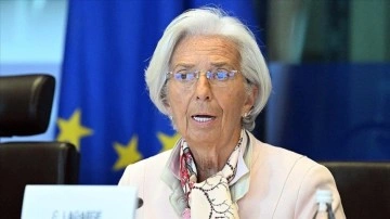 ECB Başkanı Lagarde, Avro Bölgesi Ekonomisi Hakkında Konuştu
