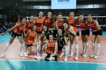 Eczacıbaşı Dynavit Şampiyonlar Ligi'nde Yarı Finale Yükseldi