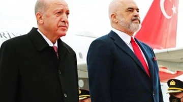 Edi Rama'dan Erdoğan açıklaması: Türkiye'yi çok değiştirdi