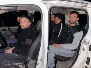 Edirne’de 13 kaçak göçmen yakalandı
