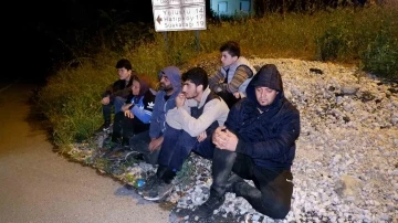 Edirne’de 7 göçmen yakalandı
