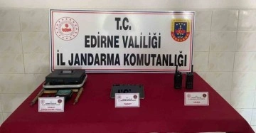 Edirne'de Kaçak Kazı Yapan 6 Şüpheli Jandarma Tarafından Yakalandı