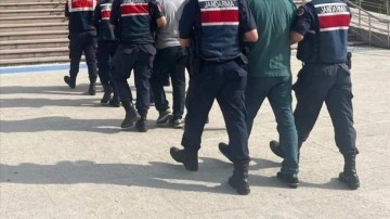 Edirne Jandarma Ekipleri Terör Örgütü Mensuplarını Sınırda Yakaladı