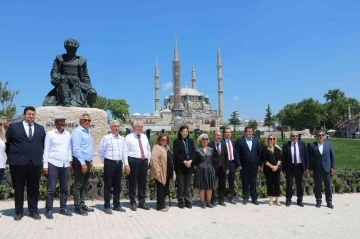 Edirne’nin kanayan yarası Selimiye Meydanı hak ettiği görünüme kavuştu
