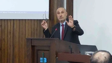 Edremit Belediye Meclisi Cumhur İttifakı Grup Sözcüsü Murat Tuna “Böyle belediye yönetilmez”
