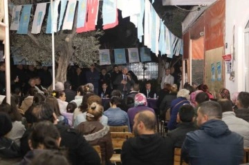 Efeler Belediye Başkanı Mehmet Fatih Atay Mahalle Ziyaretlerine Devam Ediyor