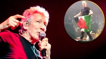 Efsane sanatçı Roger Waters'dan alkışlanacak Filistin adımı! Tüm dünyayı salladı!