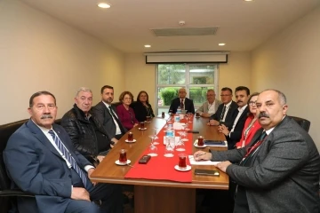 Ege Ve Marmara Çevreci Belediyeler Birliği ilk encümen toplantısı yapıldı

