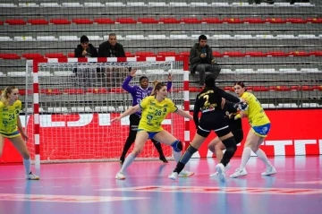 EHF Kadınlar Şampiyonlar Ligi: Kastamonu Belediyespor: 23 - Metz Handball: 28
