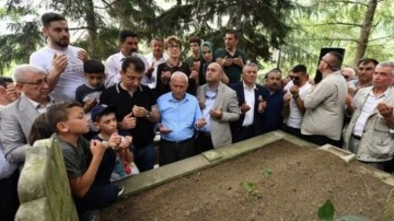 Ekrem İmamoğlu'nun aile mezarlığına saldırı: Gamalı haç çizildi