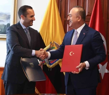 Ekvador ve Türkiye arasında 3 anlaşma
