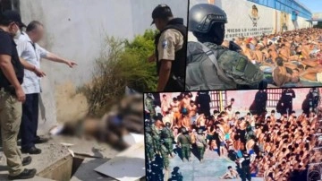 Ekvador'da hapishane isyanı: Can kaybı 31'e yükseldi