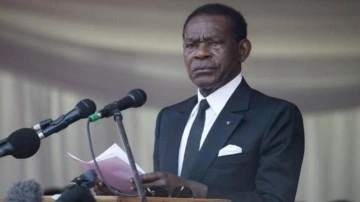 Ekvator Ginesi&rsquo;nde Mbasogo yeniden cumhurbaşkanı seçildi