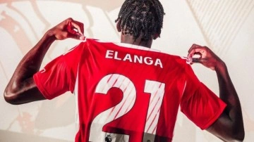 Elanga, 5 yıllığına Nottingham Forest'ta!