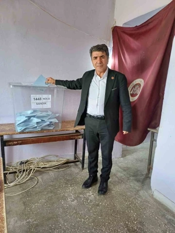 Elazığ’da 173 seçmenli köy muhtarı seçim bitmeden kazandığını ilan etti
