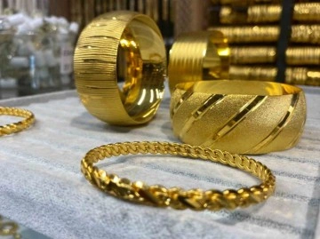 Elazığ’da altın kaplama imitasyon ürünlere ilgi artıyor!
