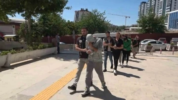 Elazığ’da ki uyuşturucu operasyonunda 5 tutuklama
