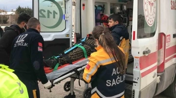 Elazığ’da trafik kazası: 5 yaralı
