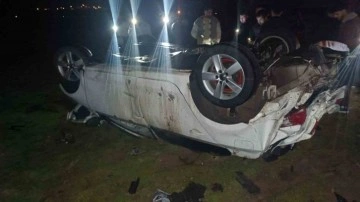 Elazığ'da Trafik Kazasında 2 Kişi Yaralandı