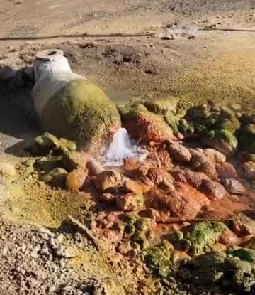 Elazığ’da yeni damar jeotermal su çıktı: Suyun sıcaklığı tam 40 derece
